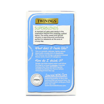 Superblends Moment of Calm (Spiced Camomile Vanilla with roasted Chicory Root)