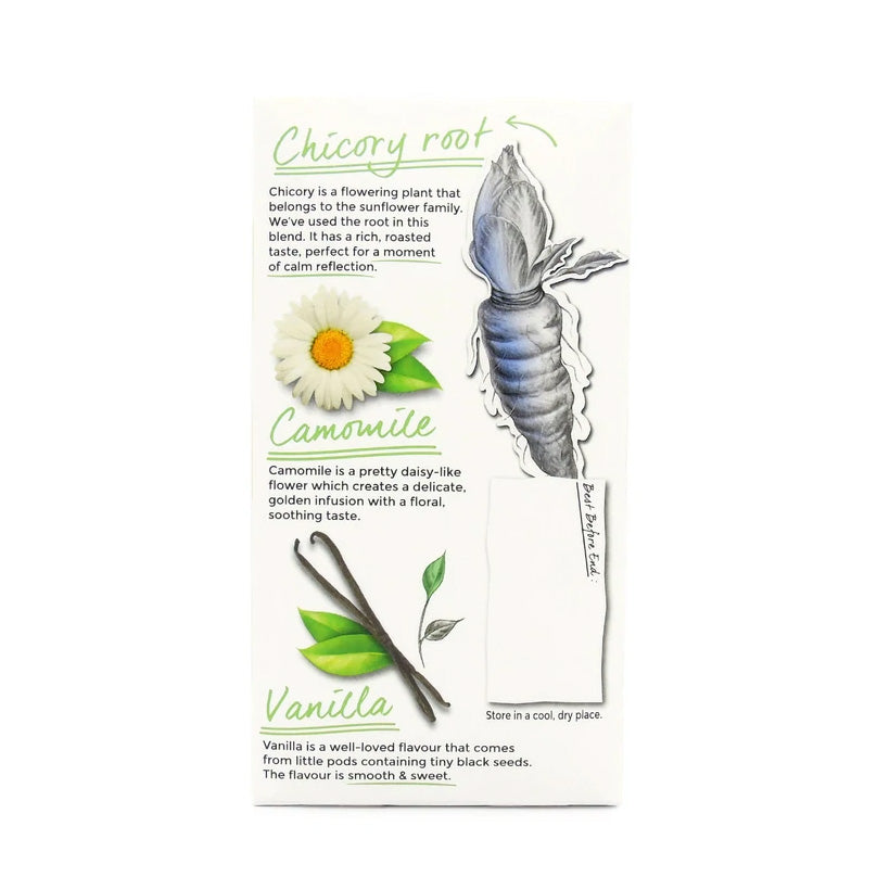 Superblends Moment of Calm (Spiced Camomile Vanilla with roasted Chicory Root)