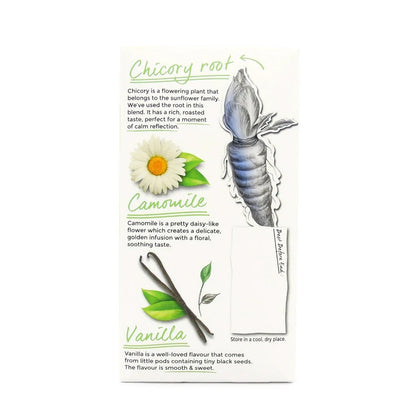 Superblends Moment of Calm (Spiced Camomile Vanilla with roasted Chicory Root)