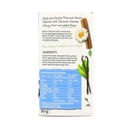 Superblends Moment of Calm (Spiced Camomile Vanilla with roasted Chicory Root)