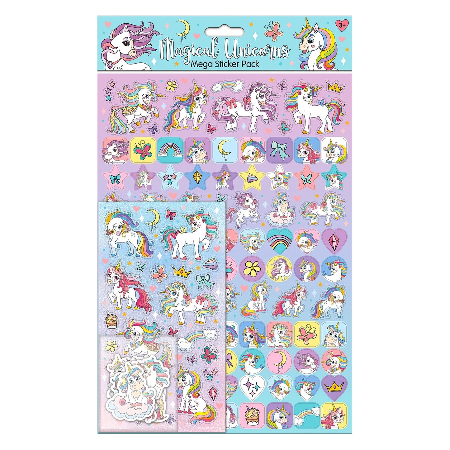 Magical Unicorns Mega pack stickers