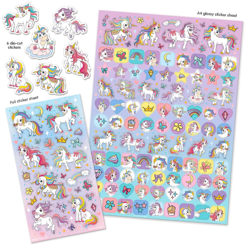 Magical Unicorns Mega pack stickers