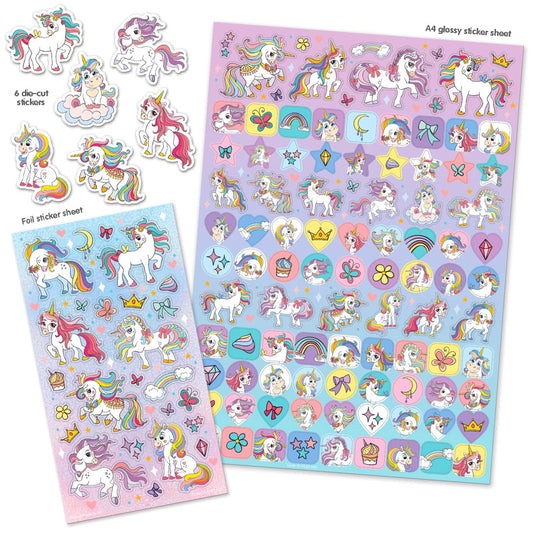 Magical Unicorns Mega pack stickers